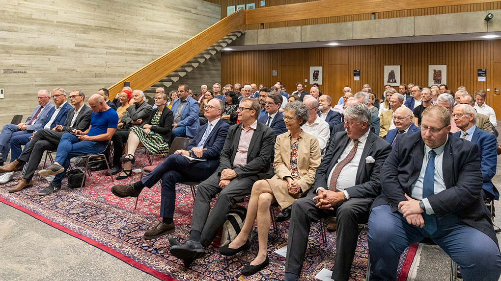 Friedrich List Conference at Reutlingen Town Hall and ESB Business School to mark the 100th anniversary of the Friedrich List Society 