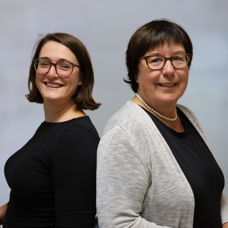 Samanta Hatic & Heike Schanz