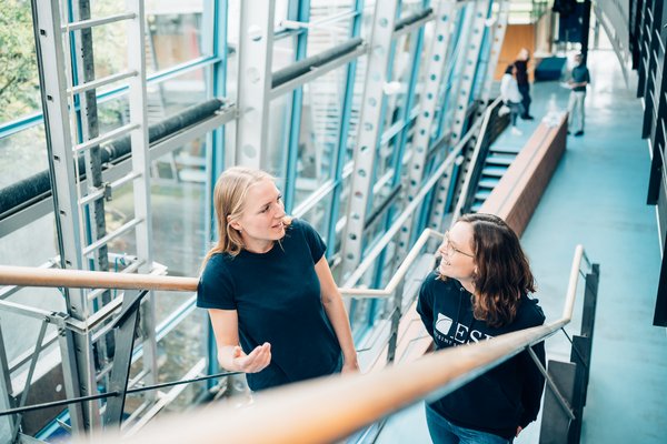 International Management double Degree Studierende der ESB Business School in kommunikation