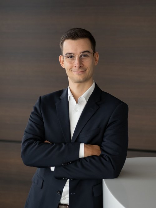 Portrait of Maximilian Brändle