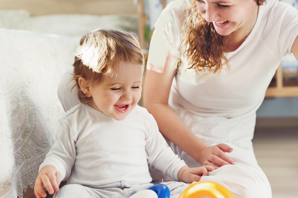 Ein Bild von einem Baby in der Tagesbetreuung programme der ESB Business School