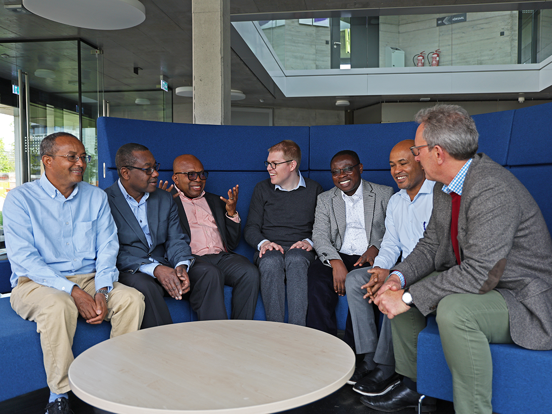 Meeting of African & German Research during a Research Workshop at ESB Business School Reutlingen