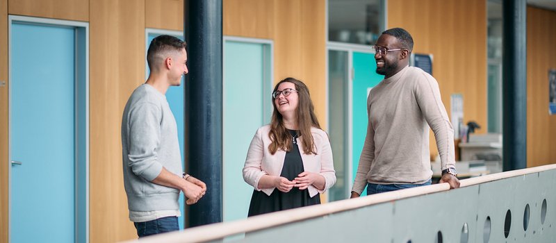 International Management Full-Time students attending a lecture at the ESB Business School