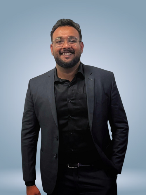 portrait of Bharath Mohan Sreekumar 