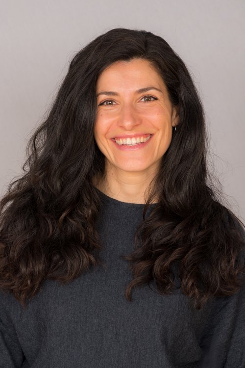 portrait of Nadine Ebert