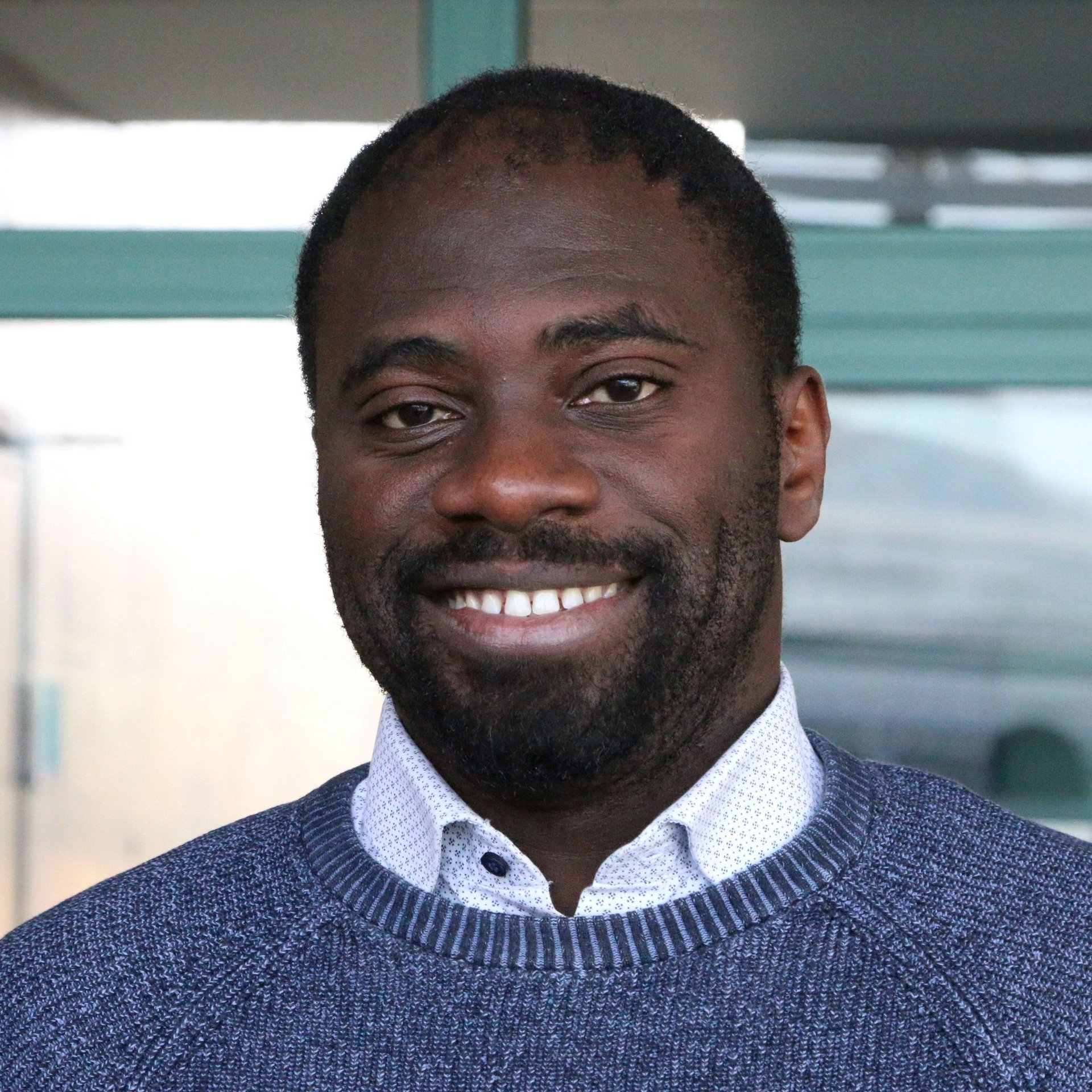 Portrait of Dr. Richard Adu-Gyamfi