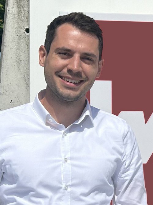 Portrait of Matthias Zeh