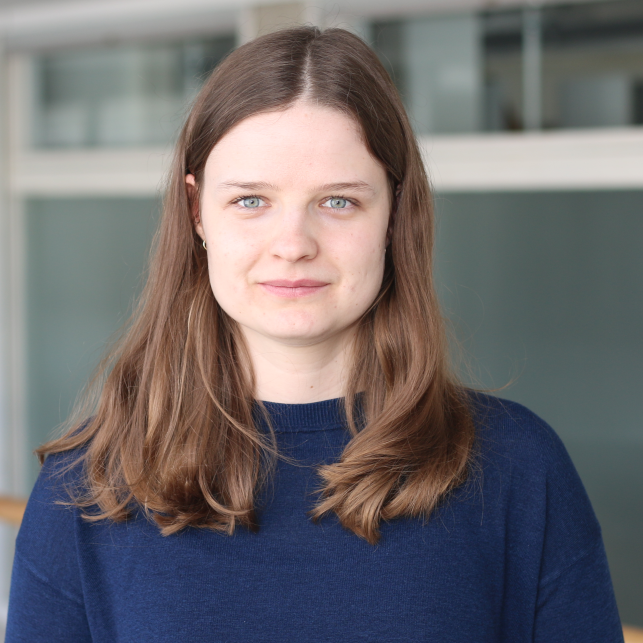 Portrait of Sophia Bauer