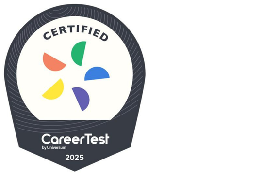 Universum Career Test Certificate