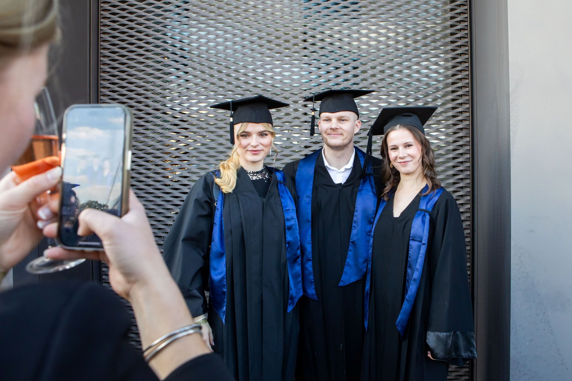 a handy snapshot from graduation in the making