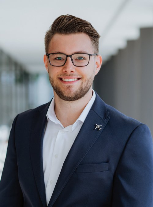 Portrait of Robin Plitzko